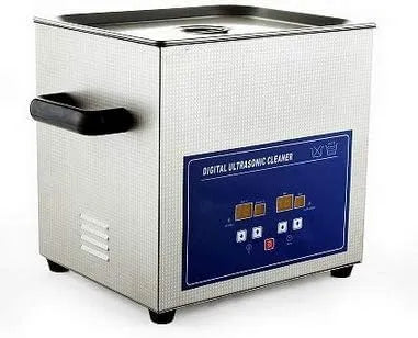 Lavatrice, 10 L, 240 W, lavabiancheria, Gowe Ultrasonics pulitori 240 W a ultrasuoni lavatrice 10L capacità con cesto del bucato
