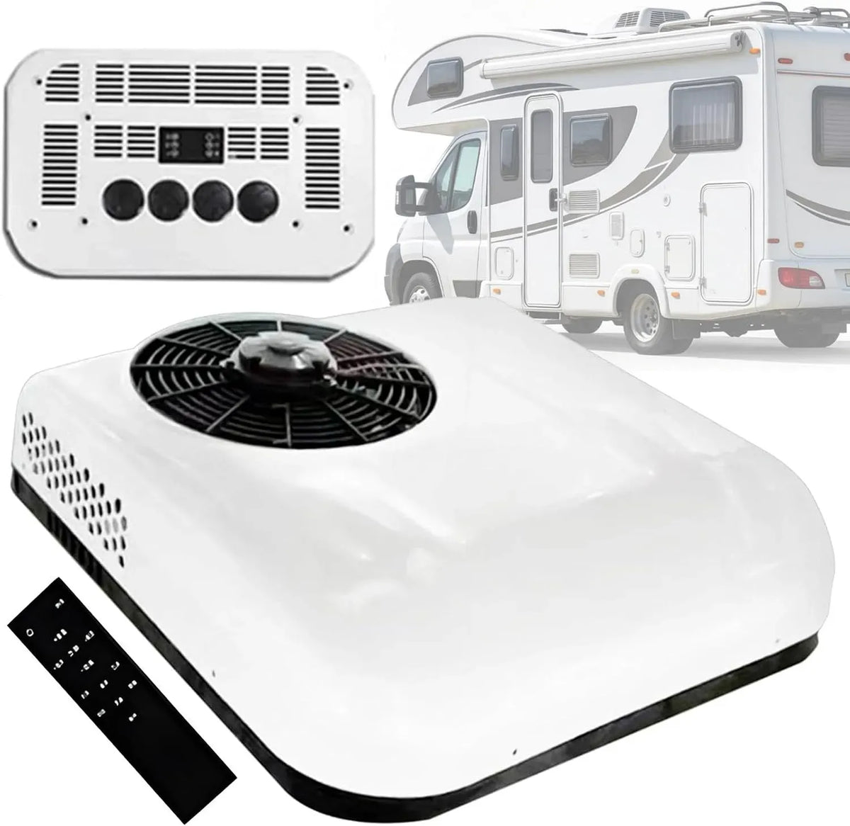 Condizionatore 12V/24V, 12 V, Caravan e Rimorchi 24V