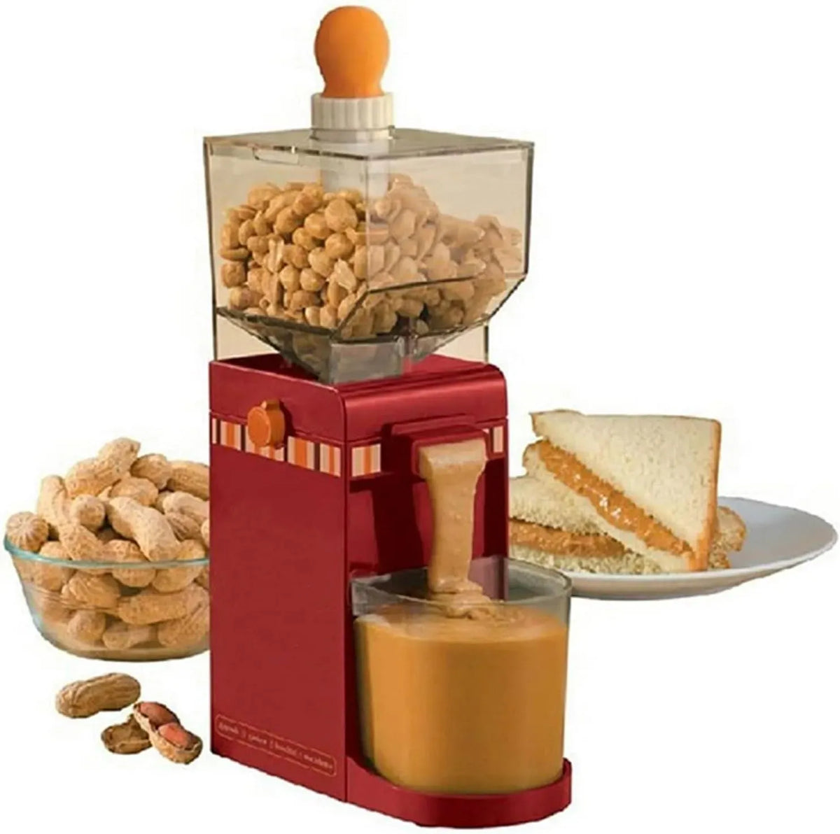 Macchina per Burro, 120 W, 500 Ml, per Burro di Arachidi per Uso Domestico