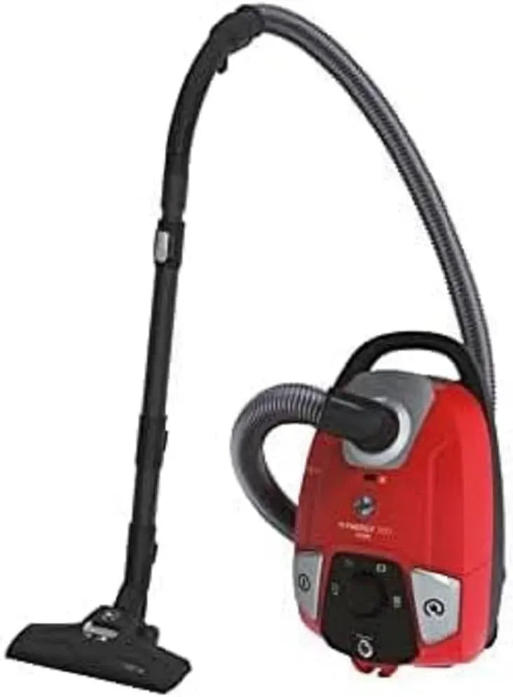 Hoover HE310HM 10m Aspirapolvere, 3,5 L, 850 W, rosso, 72 dBA