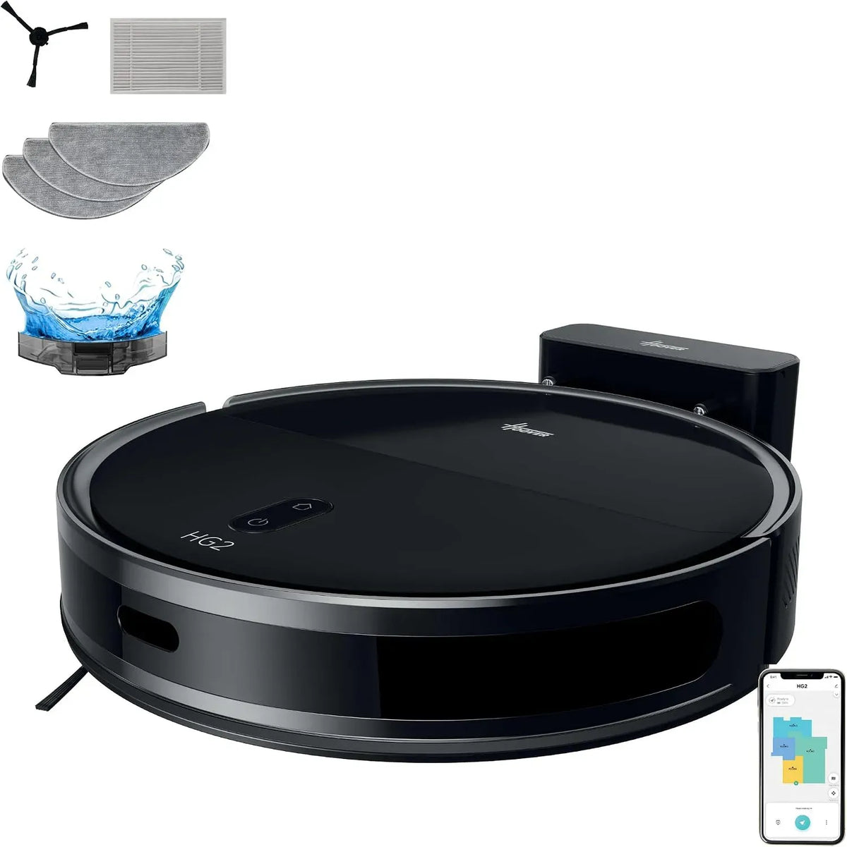 Hoover HG2 Robot aspirapolvere, aspirapolvere robot, lavapavimenti elettrico