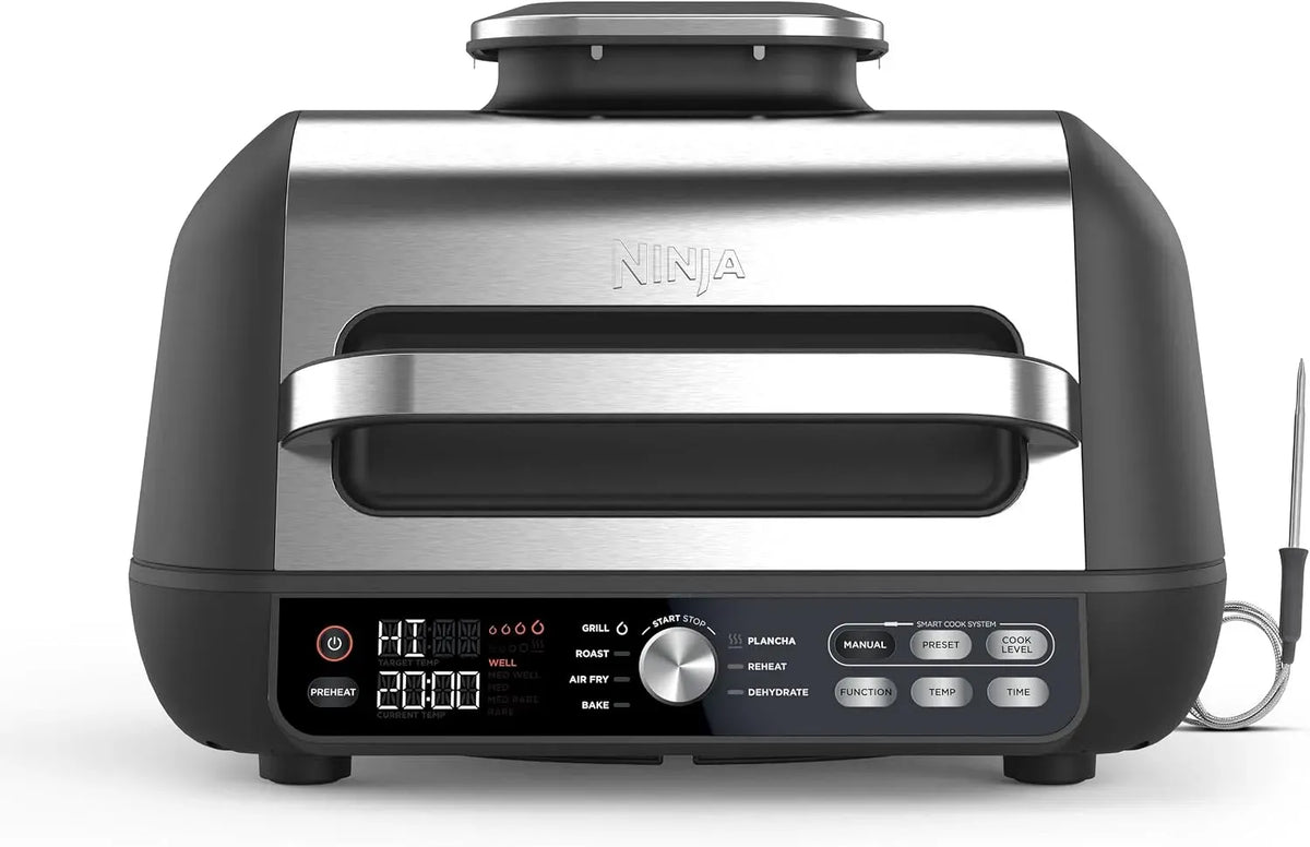 Ninja AG651EU Friggitrice ad aria, Foodi Max PRO Griglia