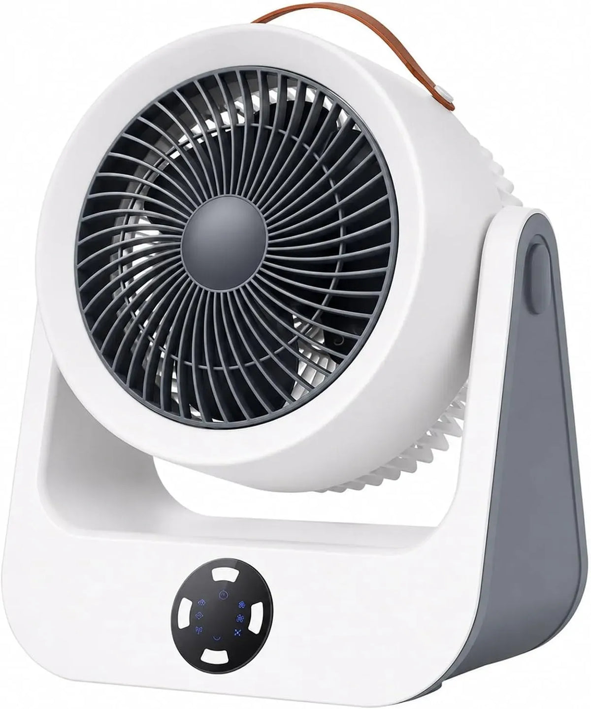 Ventilatore, ventola per circolazione dell'aria, Tavolo, Ventilatore Circolatore D'aria Da Tavolo Compatto Con Telecomando