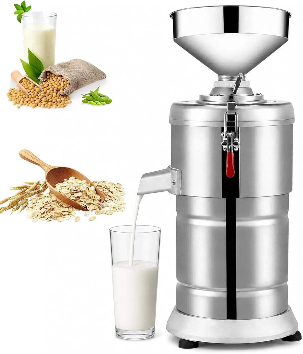 Macchina, 1100 W, 15 kg, per Latte di Soia e Noci 1100 W