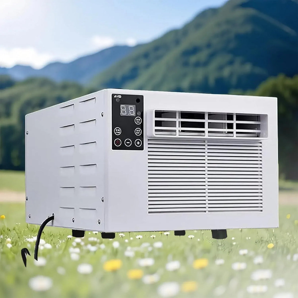 Condizionatore 3-in-1 1.2mTent, portatile, climatizzatore, Mini unità 3-in-1 con Raffreddamento rapido