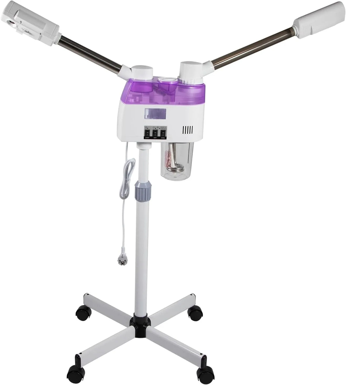 Vaporizzatore, Lampada, 800 W, 680 ml, ampio serbatoio, vapore, professionale