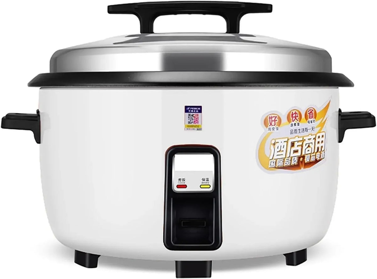 Coperchio Staccabile, Rivestimento Antiaderente per Hotel e Mense, per Maniglia a Incastro e Cottura Automatica a Un Tasto, Commerciale 36L 4000W, 36L