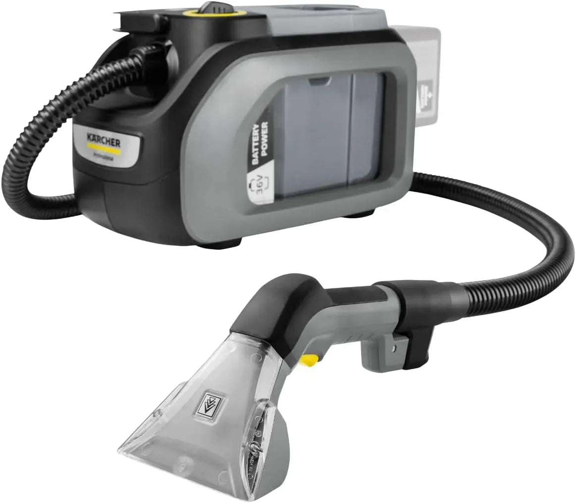 Kärcher Aspirazione: 16 kPa, KARCHER Lavatappeti e lavamoquette professionale Puzzi 2/1 Bp, Serbatoio acqua pulita/sporca: 1, 7/, 2.9 l