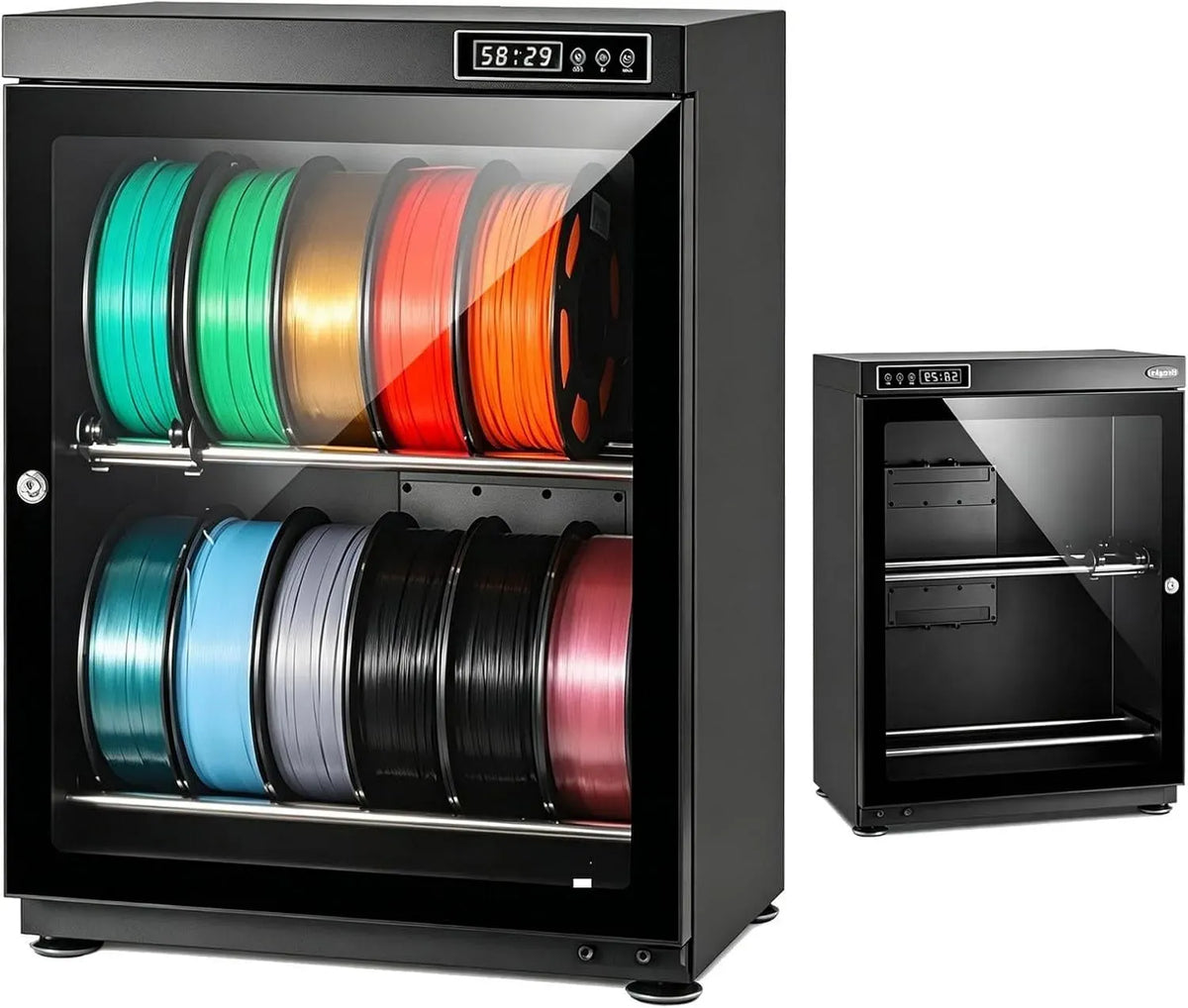 Deumidificatore, 70 L, effetto 3D, professionale, Intervallo Di Umidità Rh15%-Rh60%, Per Filamenti Di Stampa 3D Di Vario Tipo Pla