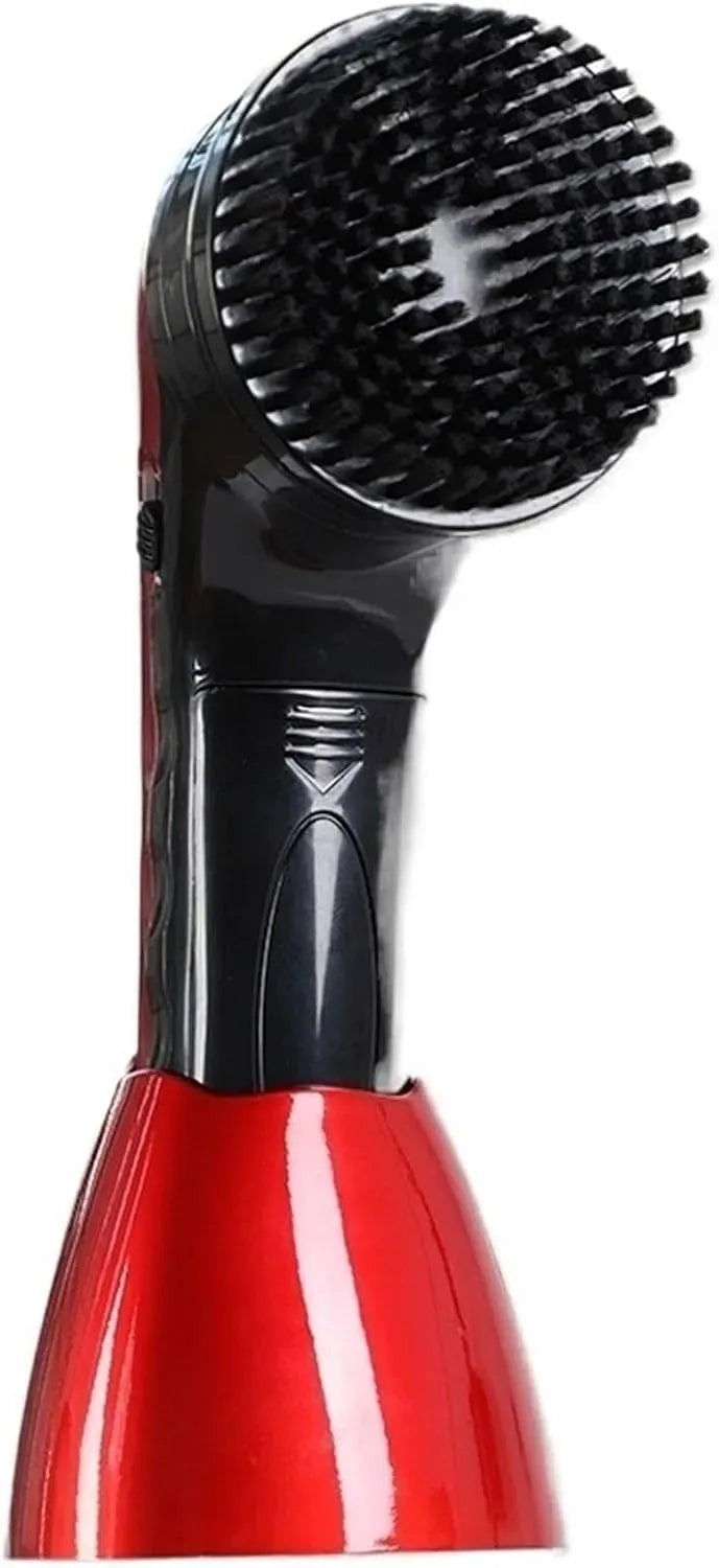 Lucidascarpe, lucidatrice, Pulitore, lucidatrice elettrica, macchina elettrica lustrascarpe, portatile, rosso