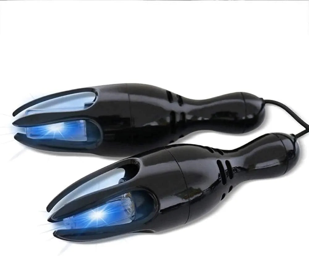 Asciuga Scarpe Scalda Scarponi Elettrico, scalda Scarpe per Guanti, per con Timer Automatico, 15 Minuti, Deodorante e Asciugatura con Deodorante