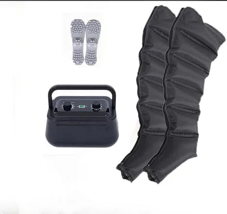 MigliorarePressoterapia, Massaggiatore, dispositivo pressoterapia per gambe, professionale, per Vita Braccia Gambe Caviglie