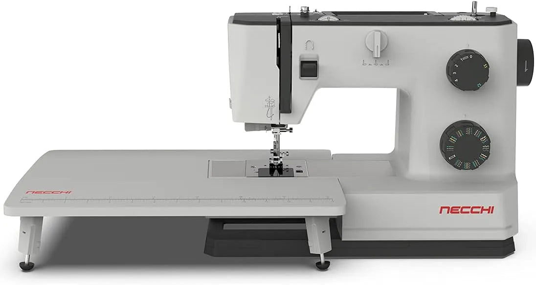 Q132A Macchina per Cucire, nero, plastica, alluminio, Necchi