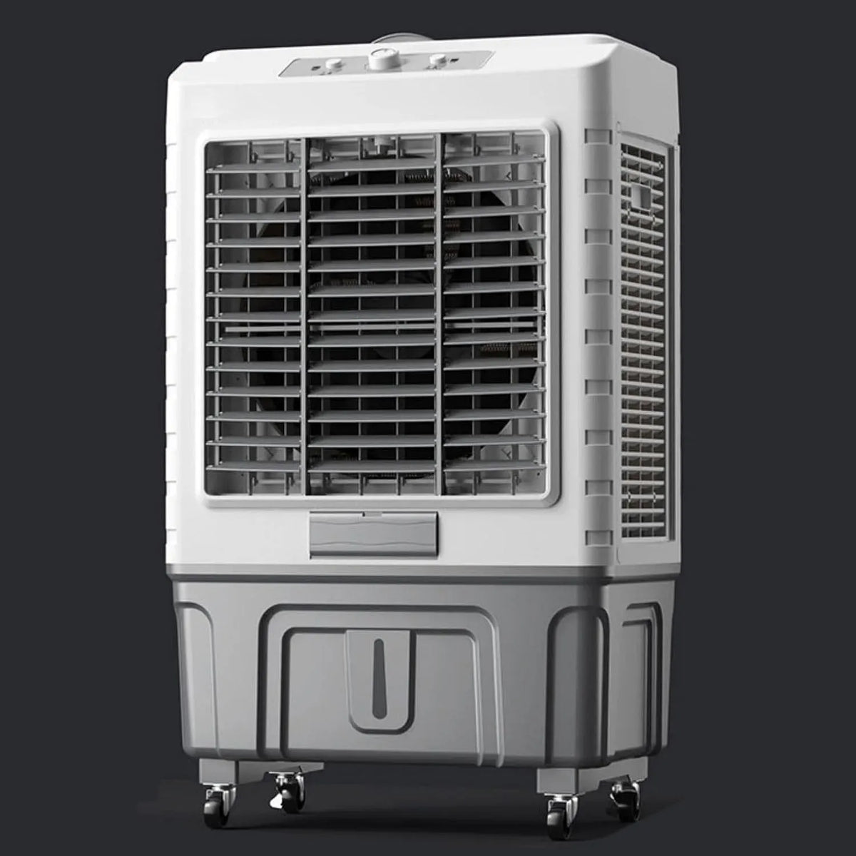 Condizionatore, 102cm, 55 L, portatile, esterno, timer, 3 velocità, oscillazione