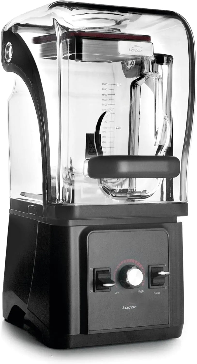 Frullatore, 1,8 L, 1500 W, LACOR, professionale, acciaio inox, 000 giri/min, Caraffa in Tritan Senza BPA