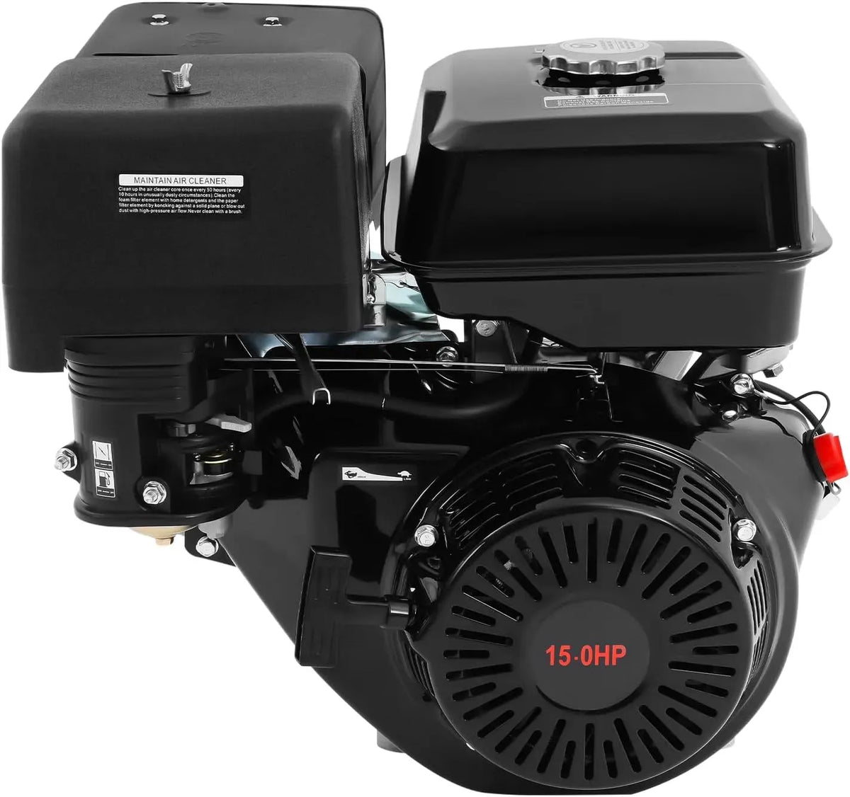 HP Motore, pompe, 25 mm, portatile, industriale, nero, per pompe dell'acqua