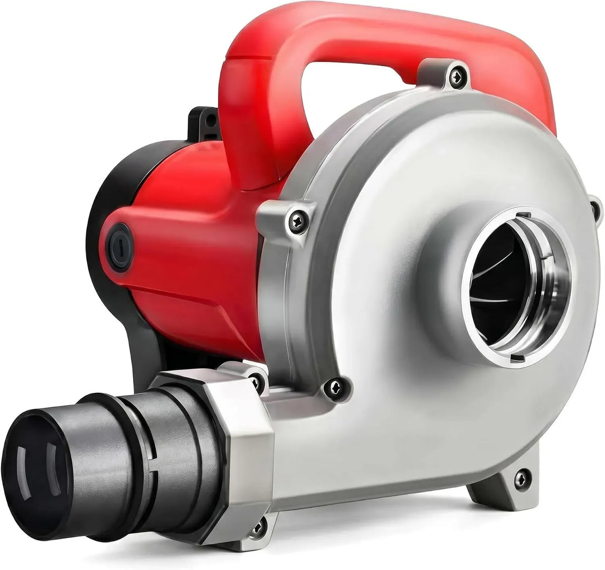 Fresatrice, Aspiratore Industriale, Soffiatore Elettrico Da 6280 W, 6 Velocità Regolabili, Doppia Funzione Di Aspirazione E Soffiaggio, Ideale Per