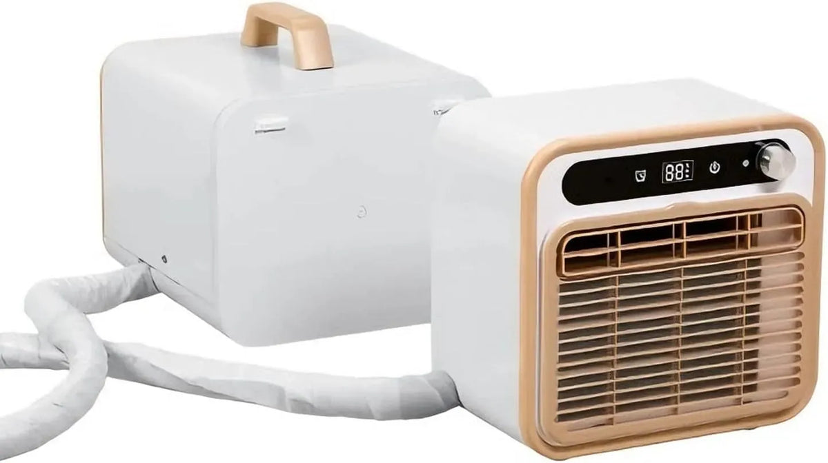 Condizionatore 12h, touch, timer, include tubo di collegamento da 1,5 m, controllo Smart Touch