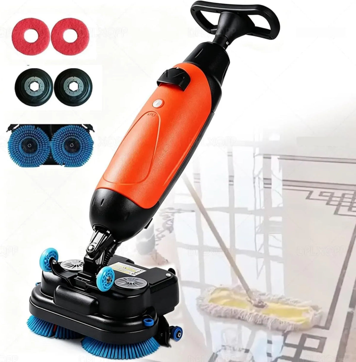 Lavasciuga, 250 W, 18 kg, lavatrice/asciugatrice, professionale, autonomia 90-120 minuti, 2 motori brushless da 250 W