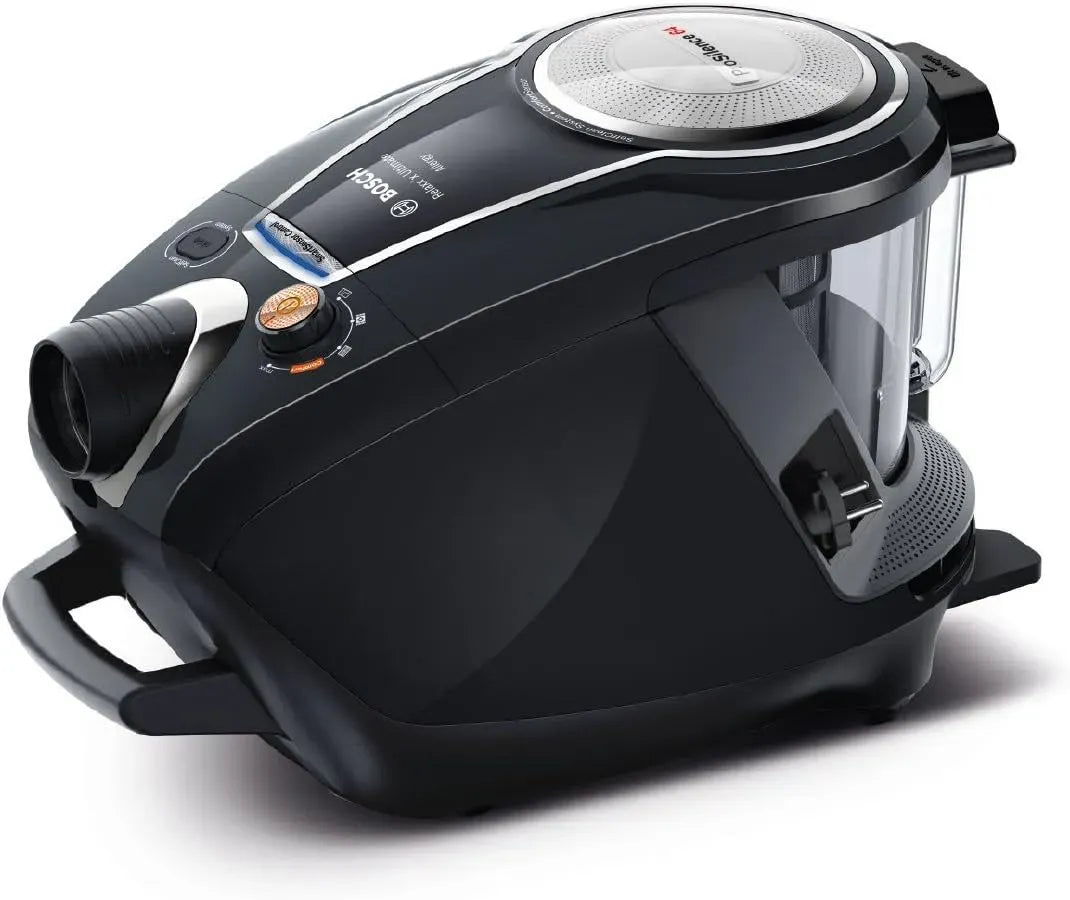 Bosch I 8 Aspirapolvere, silenzioso, nero, SmartSensorControl e ntell gent SelfClean System