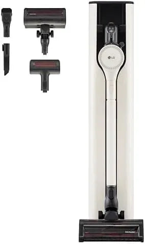 LG A9T PRIME1C Aspirapolvere, 260 W, Wi-Fi, Autonomia 60 min, 2 Spazzole + 2 Accessori