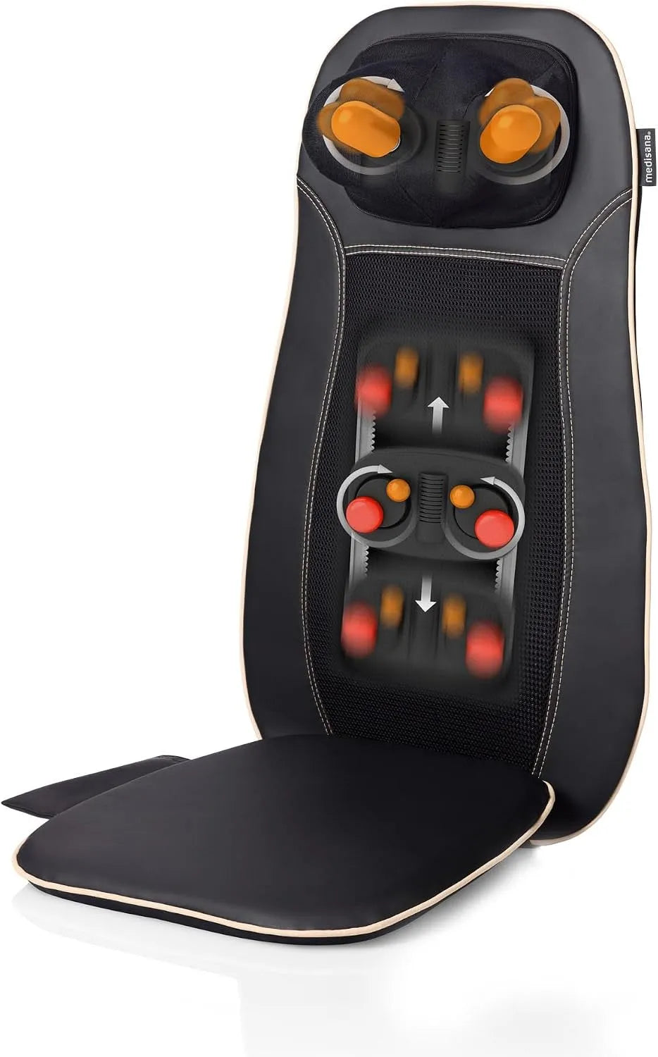 massaggiatore, medisana MCN sedile massaggiante Shiatsu