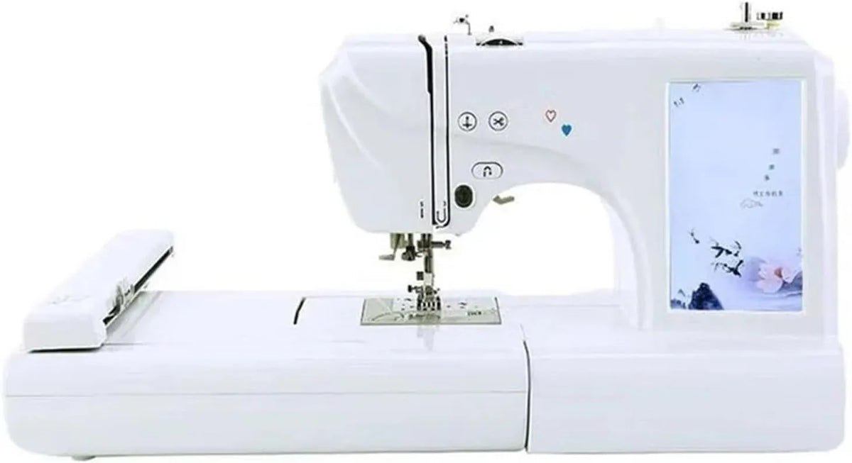 Macchina da Cucire, Macchina da ricamo, macchina per cucito elettrica, ricamatrice elettrica