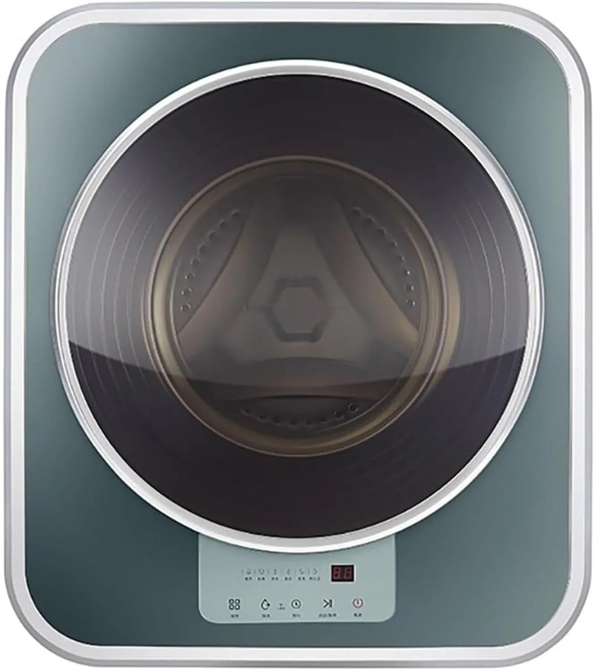 Lavatrice, 3 kg, lavabiancheria, mini lavatrice e asciugatrice centrifuga completamente automatica da 3 kg