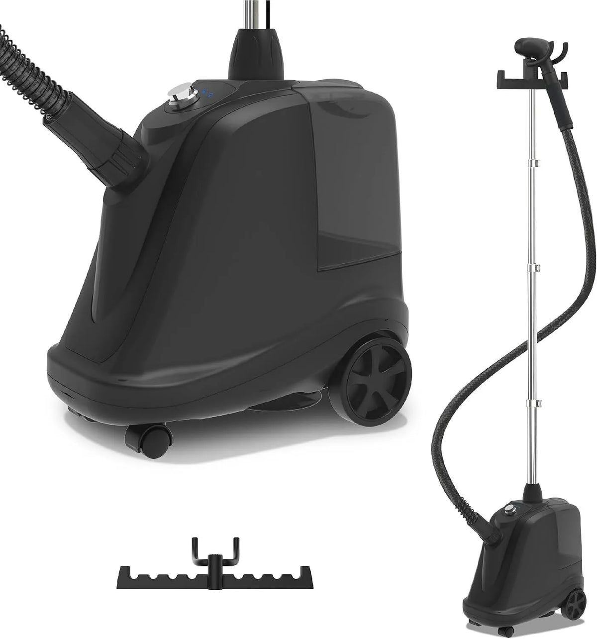 Caldaia 3,5L Pro, SteamOne Ferro da Stiro Verticale Vapore Nero 2000W, 3,5 L