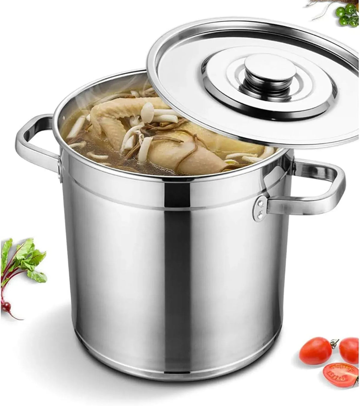 Pentola e padella, THEGA 35cmx35cm, professionale, acciaio inox