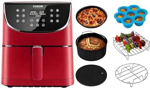Friggitrice ad aria, 5,5 L, 11 programmi, COSORI, Friggitrice senza olio da 5,5 L