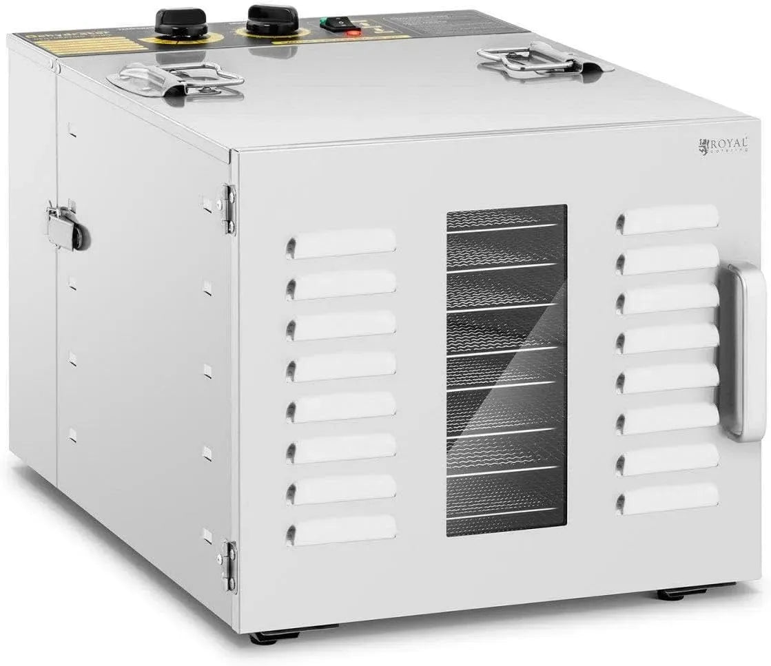 Disidratatore alimentare 1, 000 watt 10 piani acciaio inossidabile 14_0001350