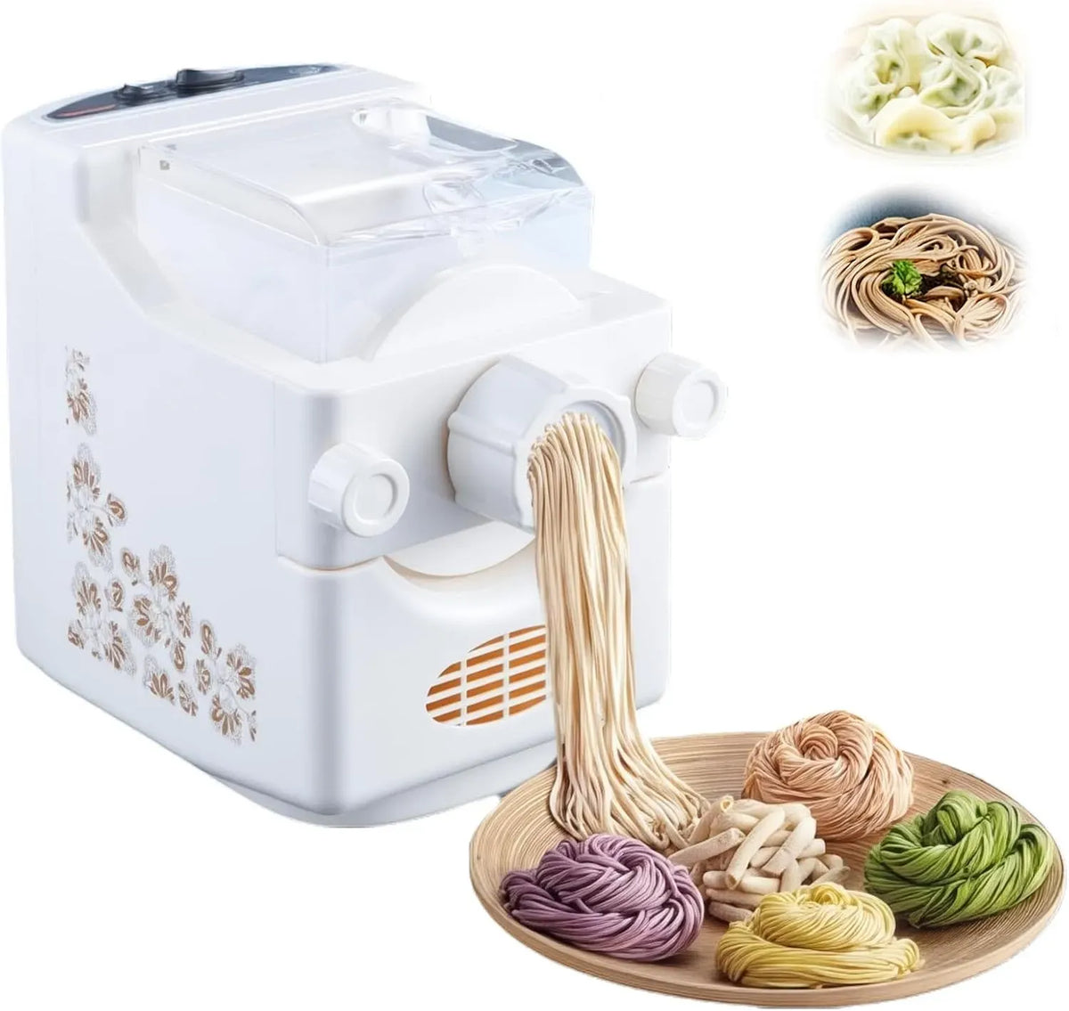 Macchina per pasta, 180 W, macchina per tagliatelle, Pasta Pronta In 3 Minuti