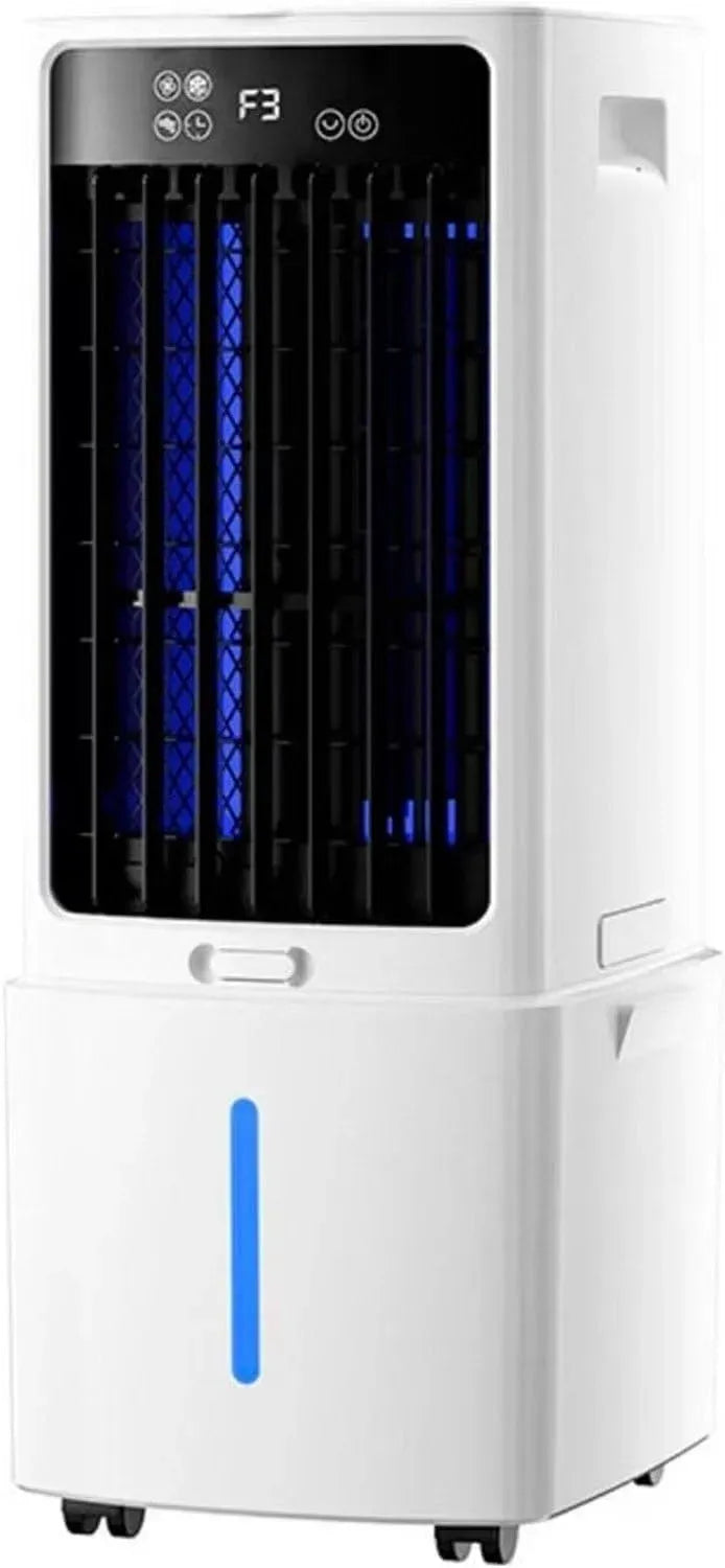 Condizionatore 12H, 29 × 26 × 62cm, portatile, touch, timer, RC+touch screen