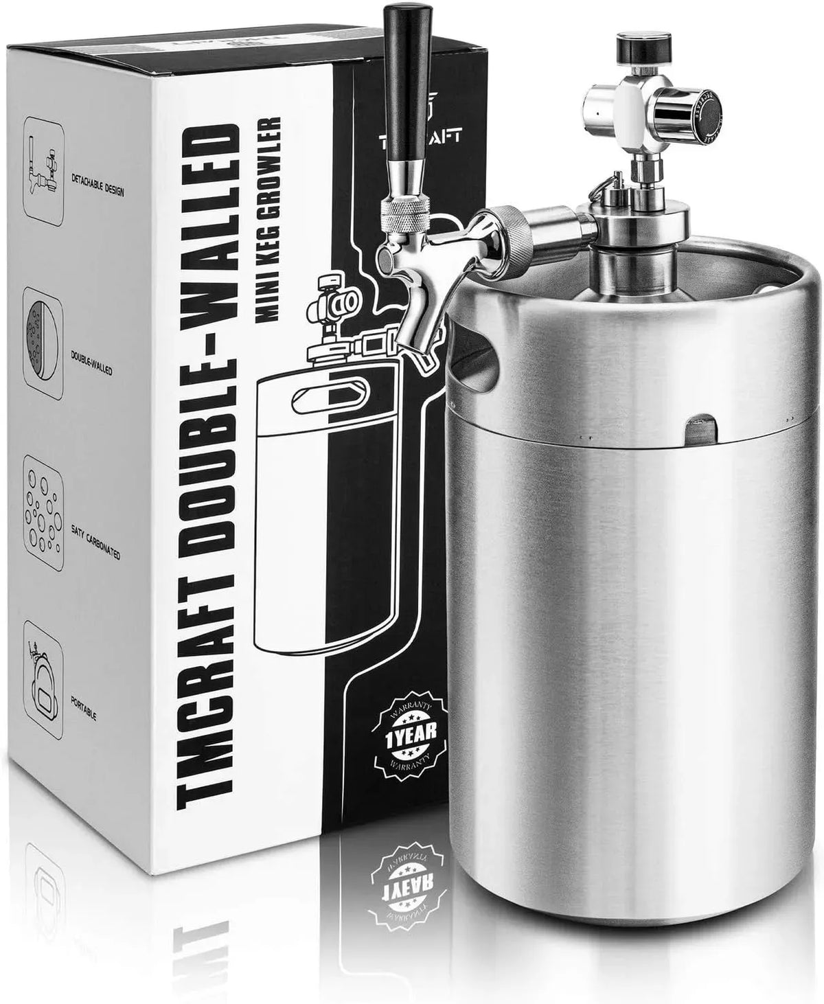 Rubinetto da cucina, TMCRAFT 128OZ, rimovibile