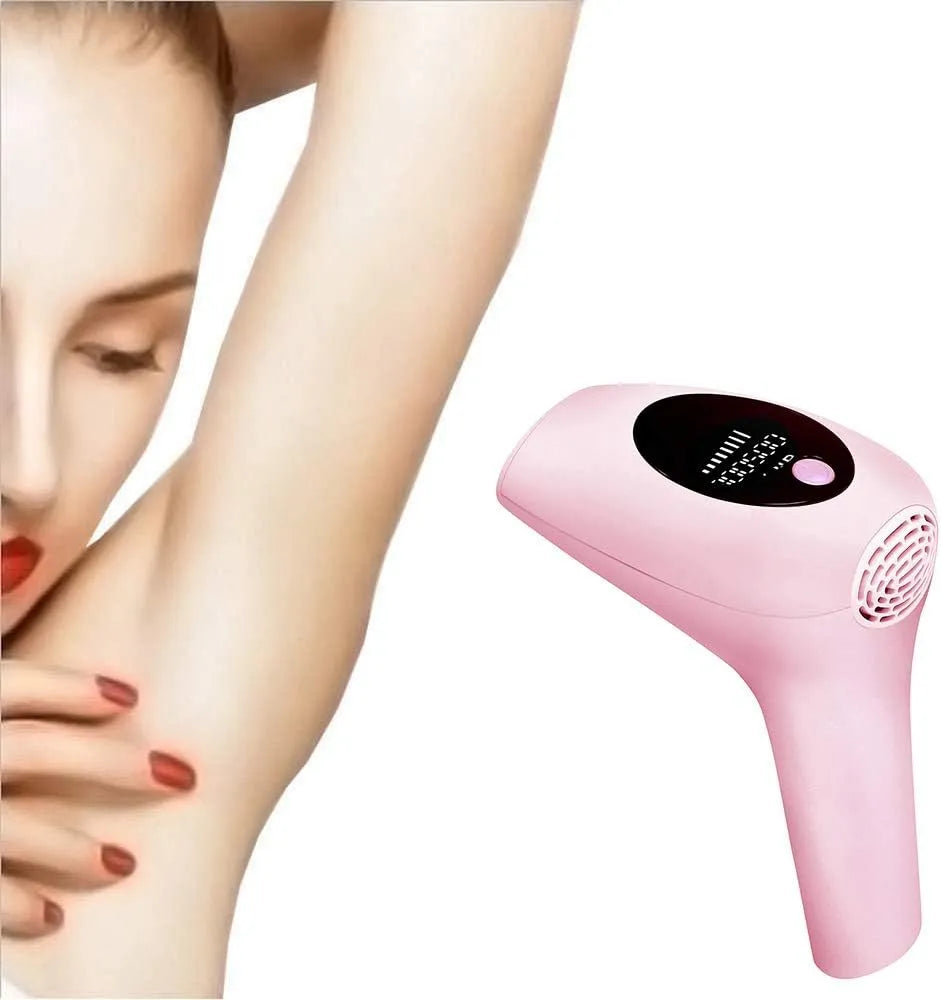 Epilazione Laser 900, 000 Flash Depilazione Permanente IPL per Uso Domestico Rimozione indolore dei Capelli per Donne e Uomini Labbra Braccio Ascella