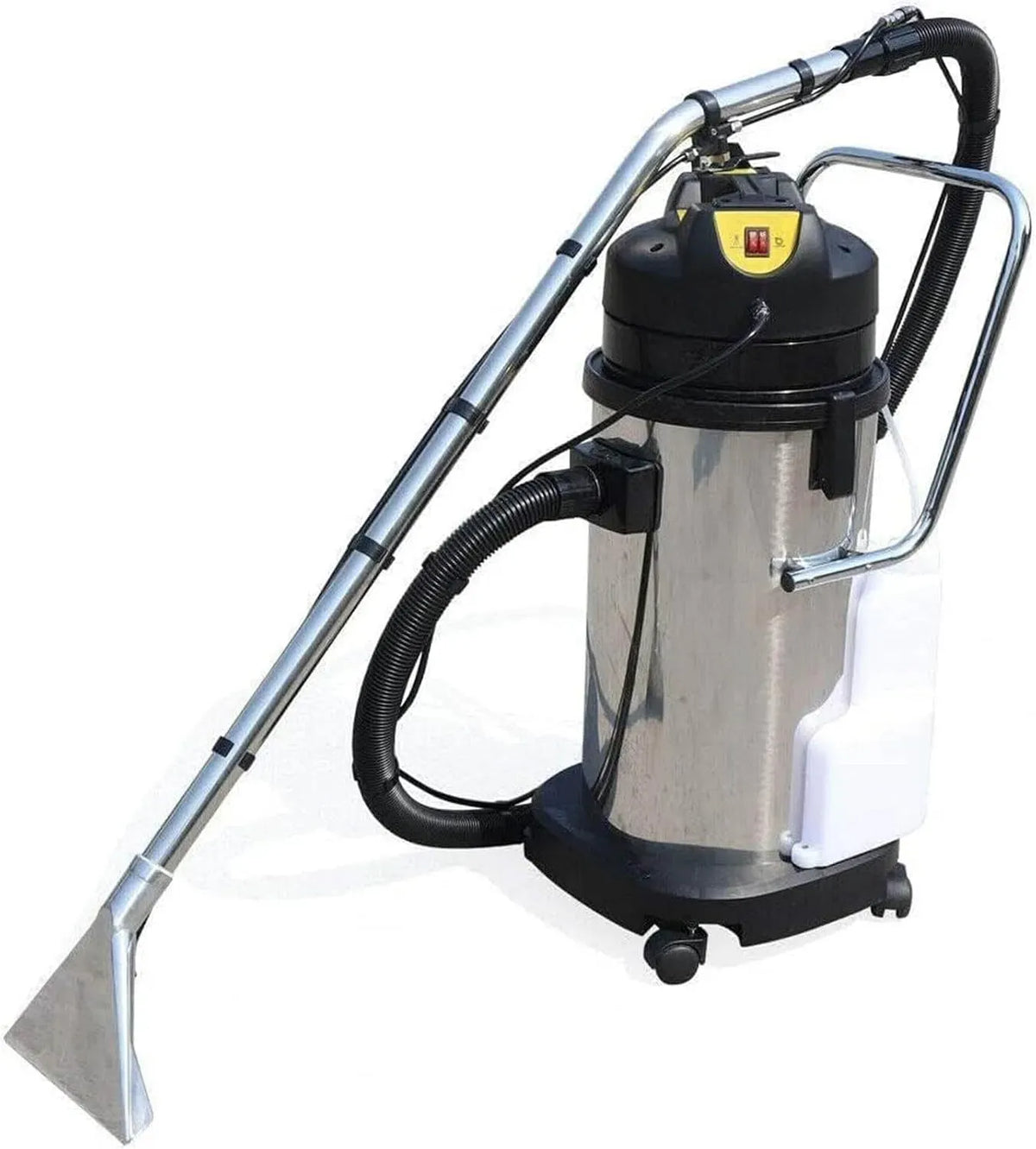 Aspirapolvere, 40 L, portatile, professionale, Aspiratore Professionale per Solidi E Liquidi da 40 Litri, Macchina per La Pulizia Mobile 3 in 1