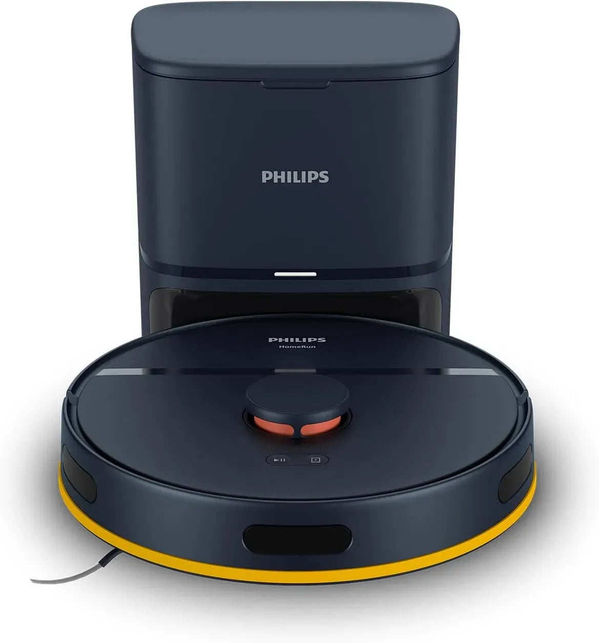 Philips serie 2000 2-in-1 Robot aspirapolvere, app, pannello IPS, blu, XU2100/10, controllo app