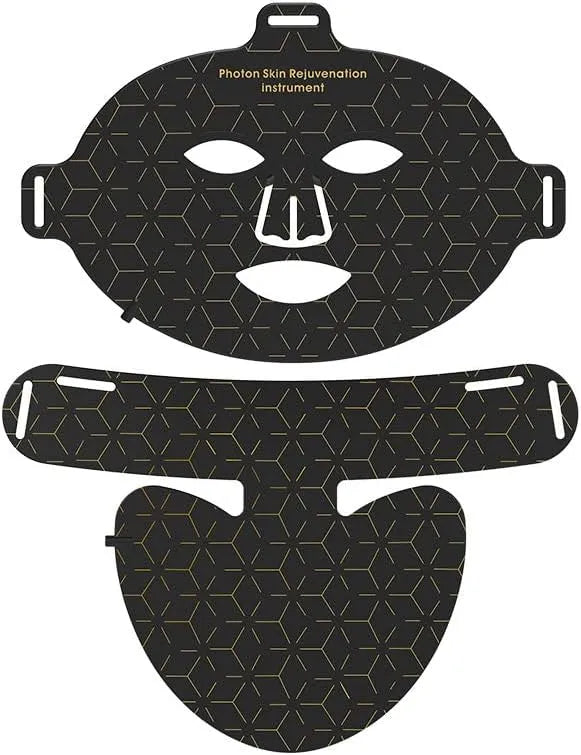 Korons Maschera Viso LED, nero