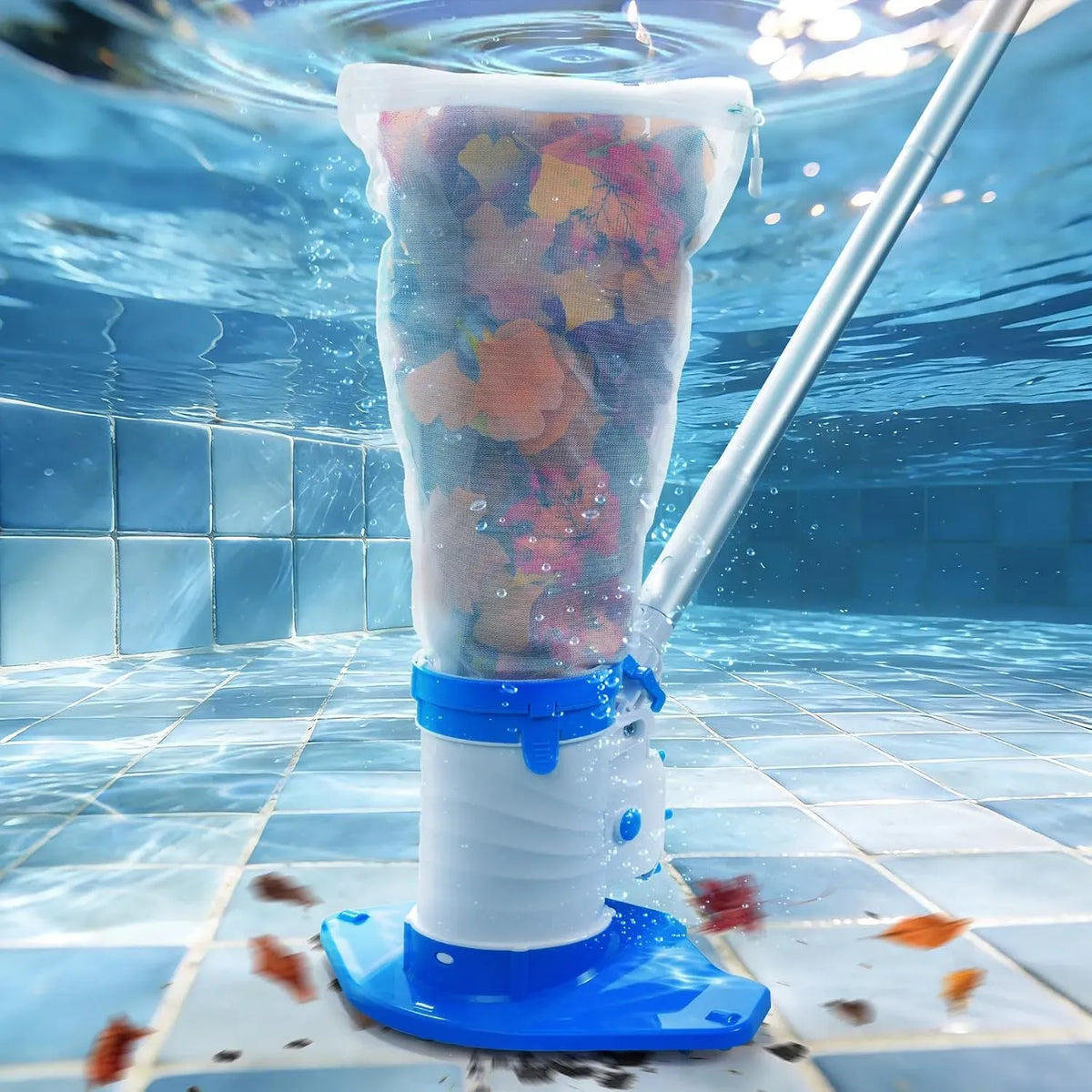 Aspirapolvere, 182,1 cm, autonomia di 90 minuti, potente aspirazione 83 GPM