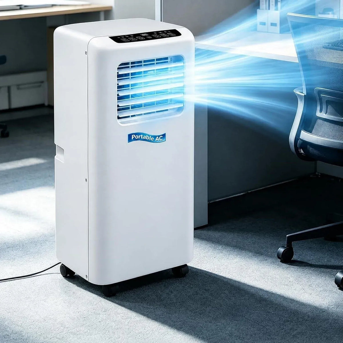Raffrescatore evaporativo 7000BTU 5000BTU, portatile, timer