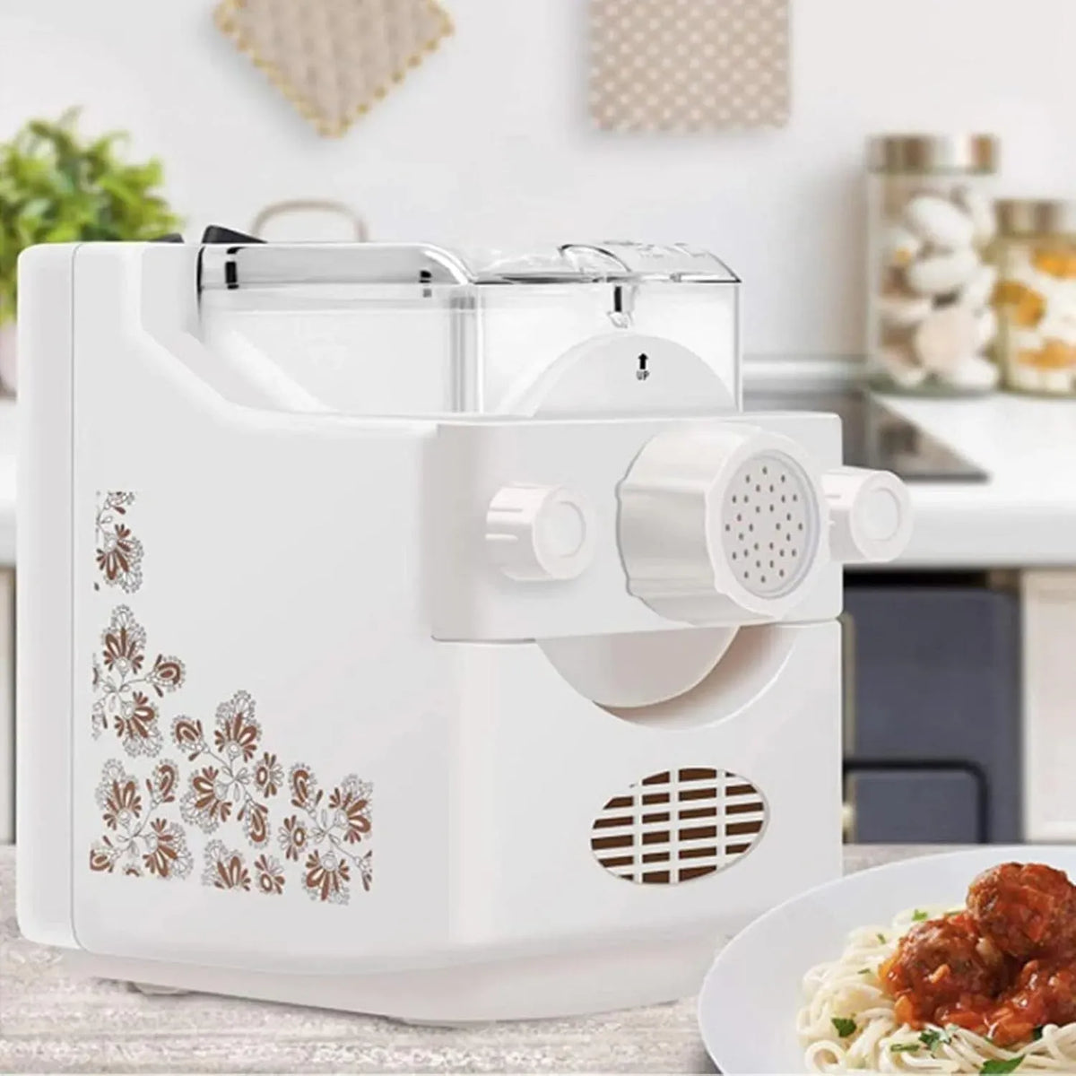 Macchina per pasta, macchina per tagliatelle, Spaghetti Freschi Fatti in Casa in 10 Minuti