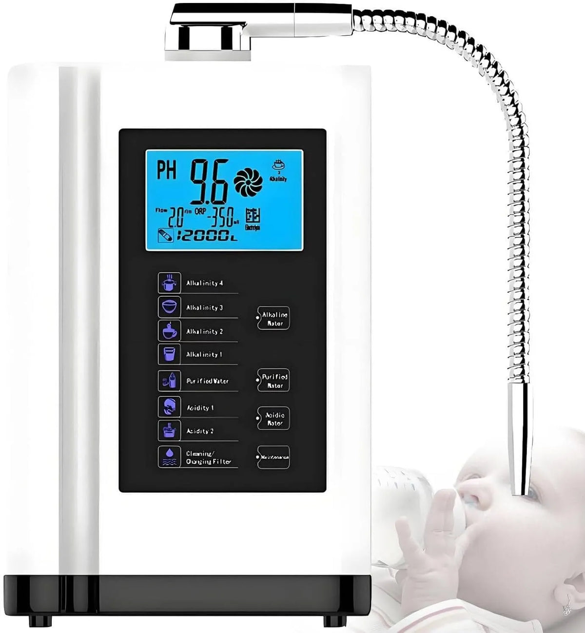 macchina per White, bianco, Macchina purificatrice d'acqua
