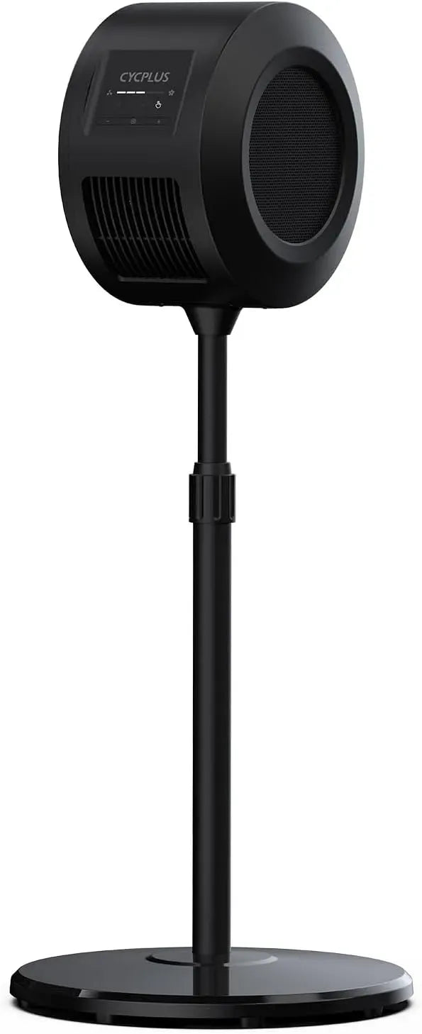 Ventilatore, CYCPLUS, Bluetooth, ventola per circolazione dell'aria, Ventilatore Smart Indoor BLDC Design a Doppia Base App Bluetooth
