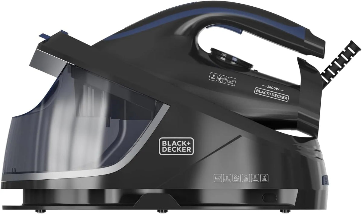 Black+Decker Centro stiratura compatto 2800W, 2800 W