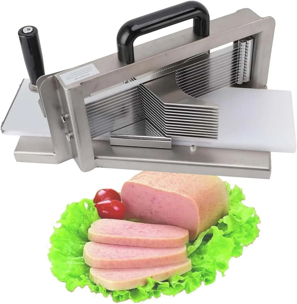 Affettatrice, affettatrice per alimenti, 6.3 mm, industriale, acciaio inox, per Cipolle E Cavoli In Acciaio Inox Ad Alta Resistenza