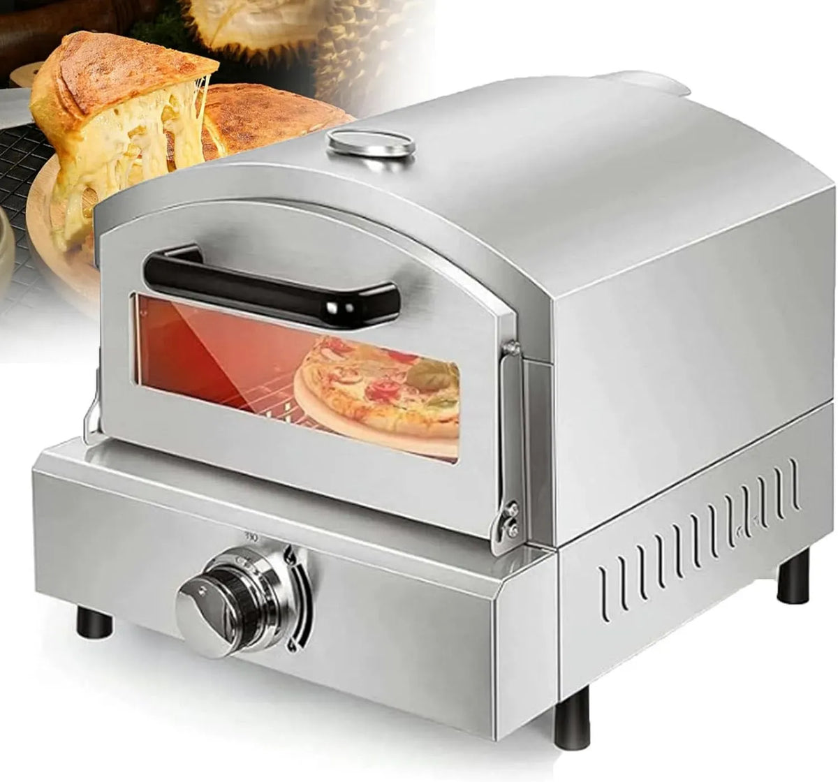 Forno elettrico per pizza, esterno, forno da cucina, Forno Per Pizza A Legna E A Gas