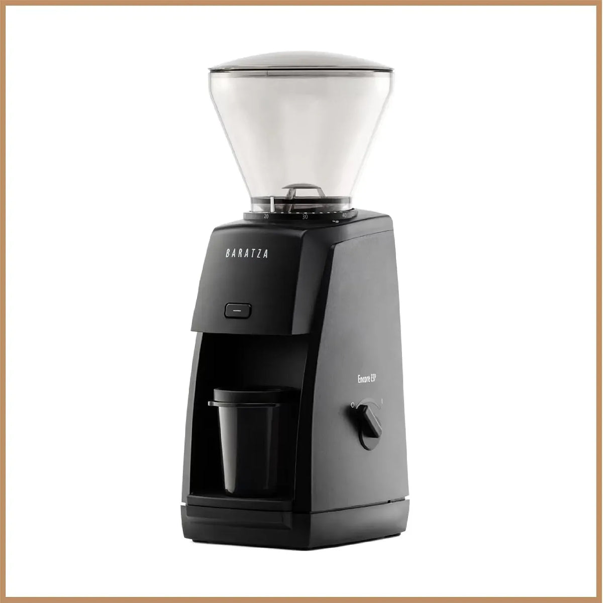 Baratza Encore ESP Macinacaffè, Nero, macinino per chicchi di caffè