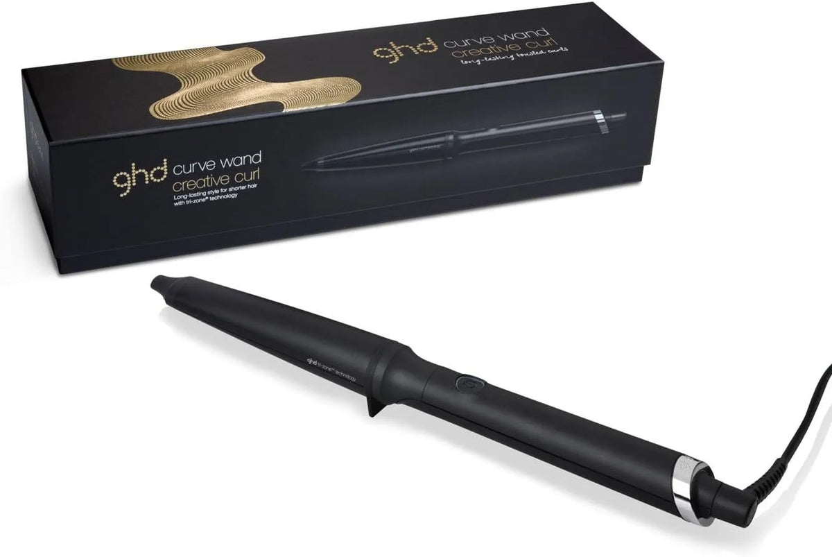 Arricciacapelli Curve® Creative Curl Wand, GHD
