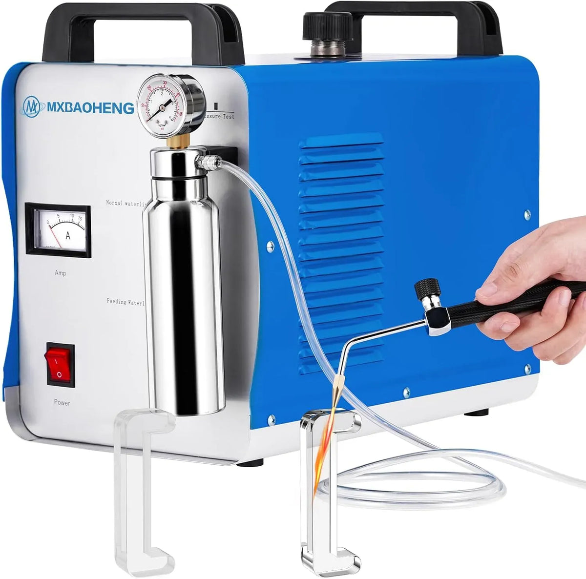 H180 Lucidatrice, Generatore, lucidatrice elettrica, 95 L, 220 V, portatile, MXBAOHENG